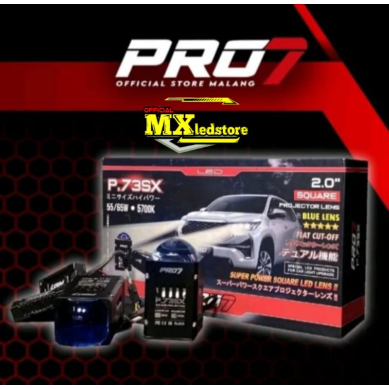 PRO7 P73SX Biled Projector Blue Lens