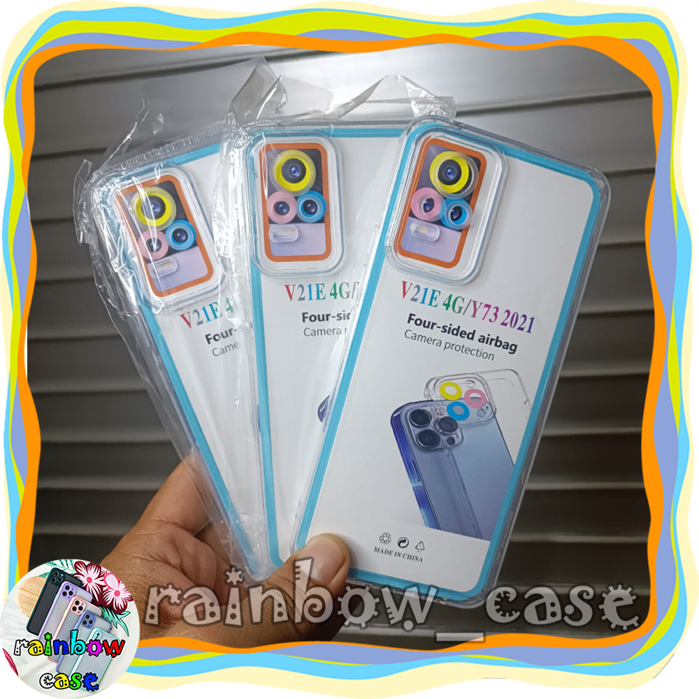 VIVO V21E 4G / Y73 2021  CASE AIRBAG RING CAMERA PROTECT
