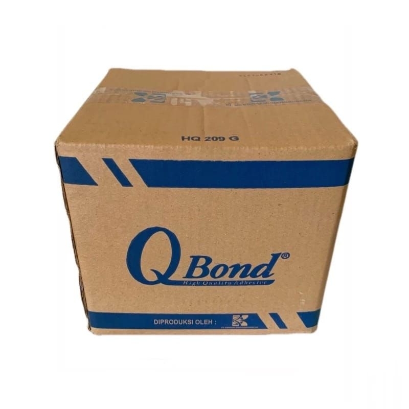 Lem Putih Q Bond 5kg | Lem Kayu dan Kertas | Lem Serbaguna | Lem Q Bond