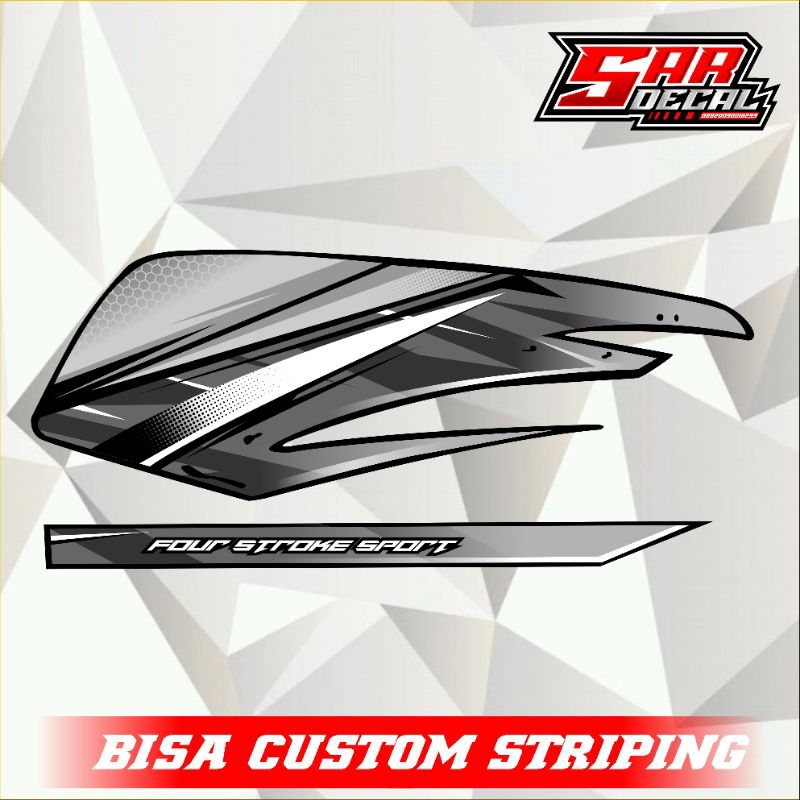 striping gl pro gl max gl series striping gl herex custom striping gl variasi custom herex