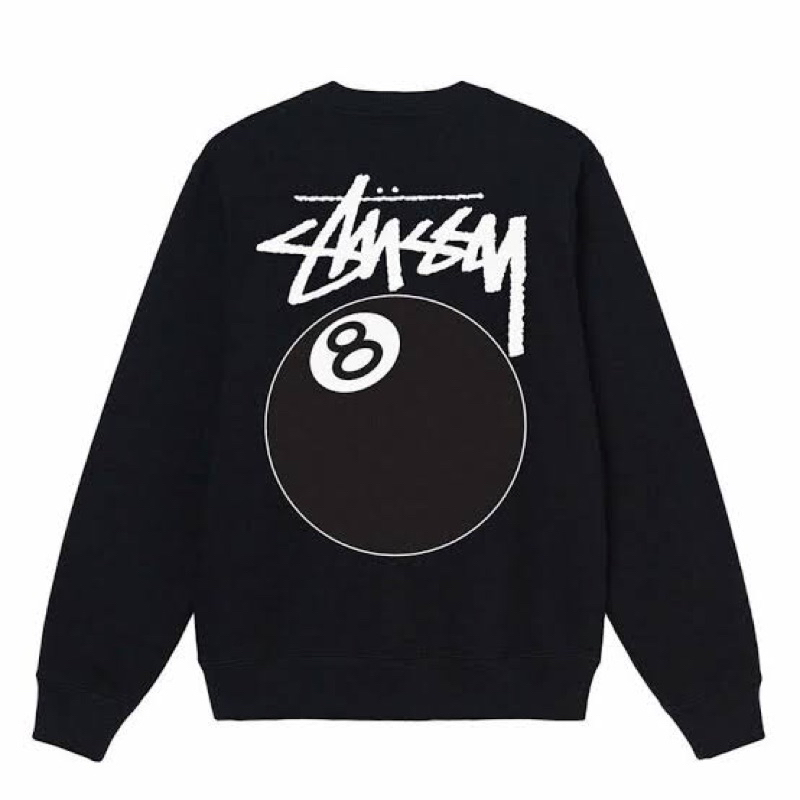 crewneck stussy
