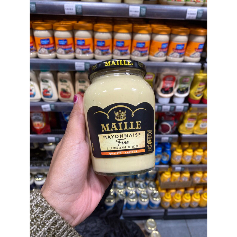 

Mayonnaise maille | mesir