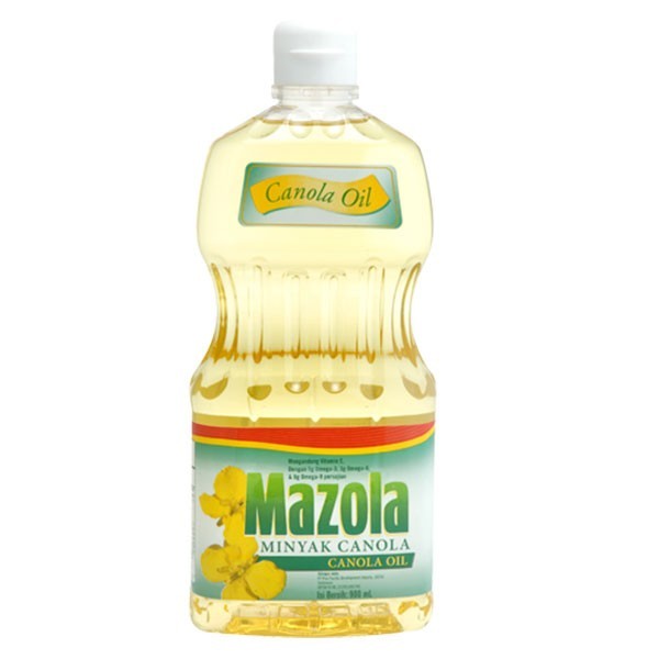 

Mazola Canola Oil 900 ml - Minyak Kanola Mazola