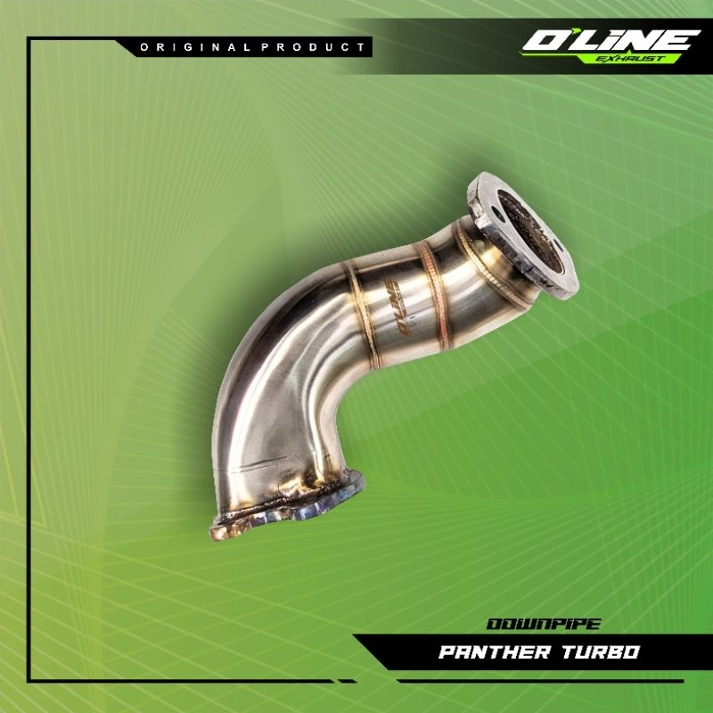 Downpipe knalpot mobil panther turbo