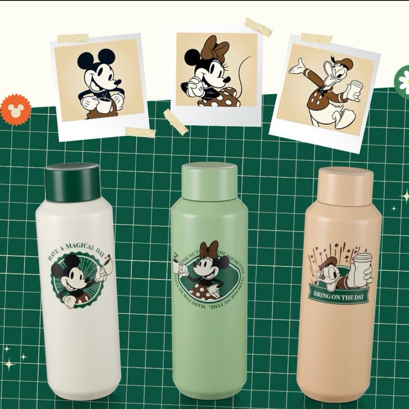Starbucks Disney Tumbler ORIGINAL 16oz Stainless Thermos