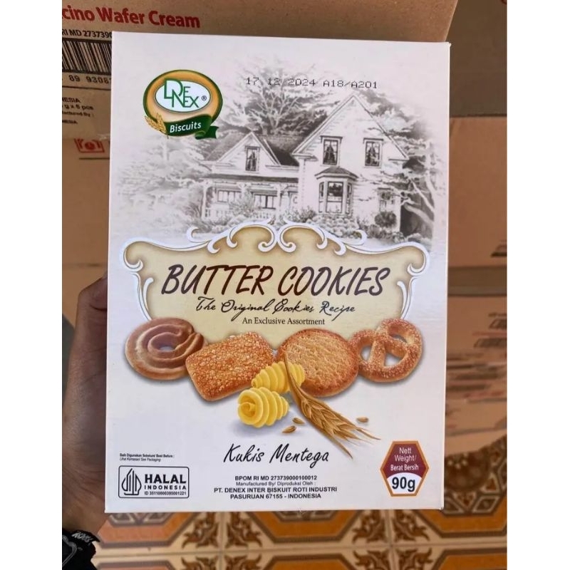 

Denex butter cookies