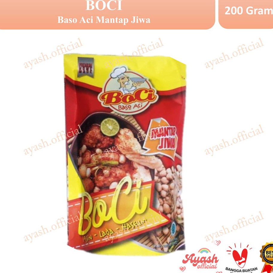 

77 BOCI Bakso Aci Mantap Jiwa Asli garut
