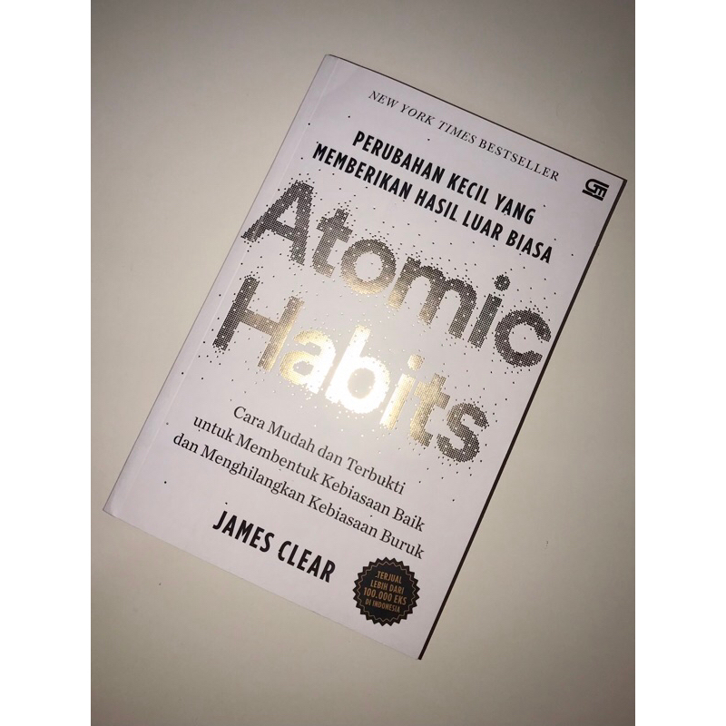 ATOMIC HABITS PRELOVED