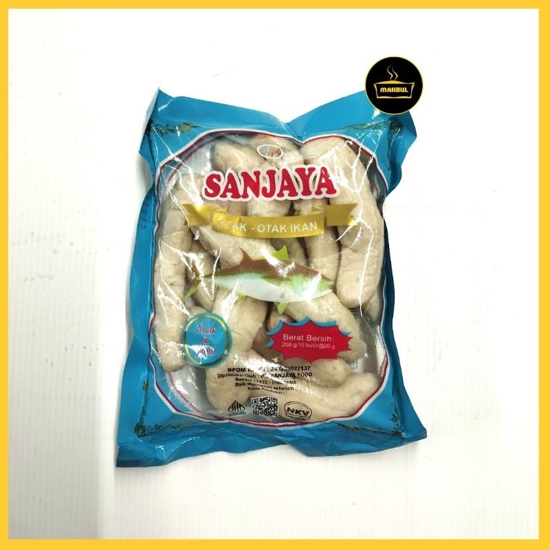 

Sanjaya Otak Otak Ikan Halal Enak 200gr