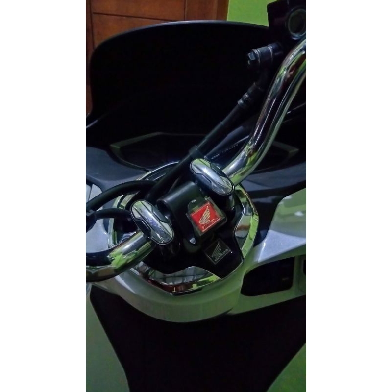 Gantungan barang PCX ADV cantolan stang motor PCX gantungan kait barang di setang tanpa baut sekrup
