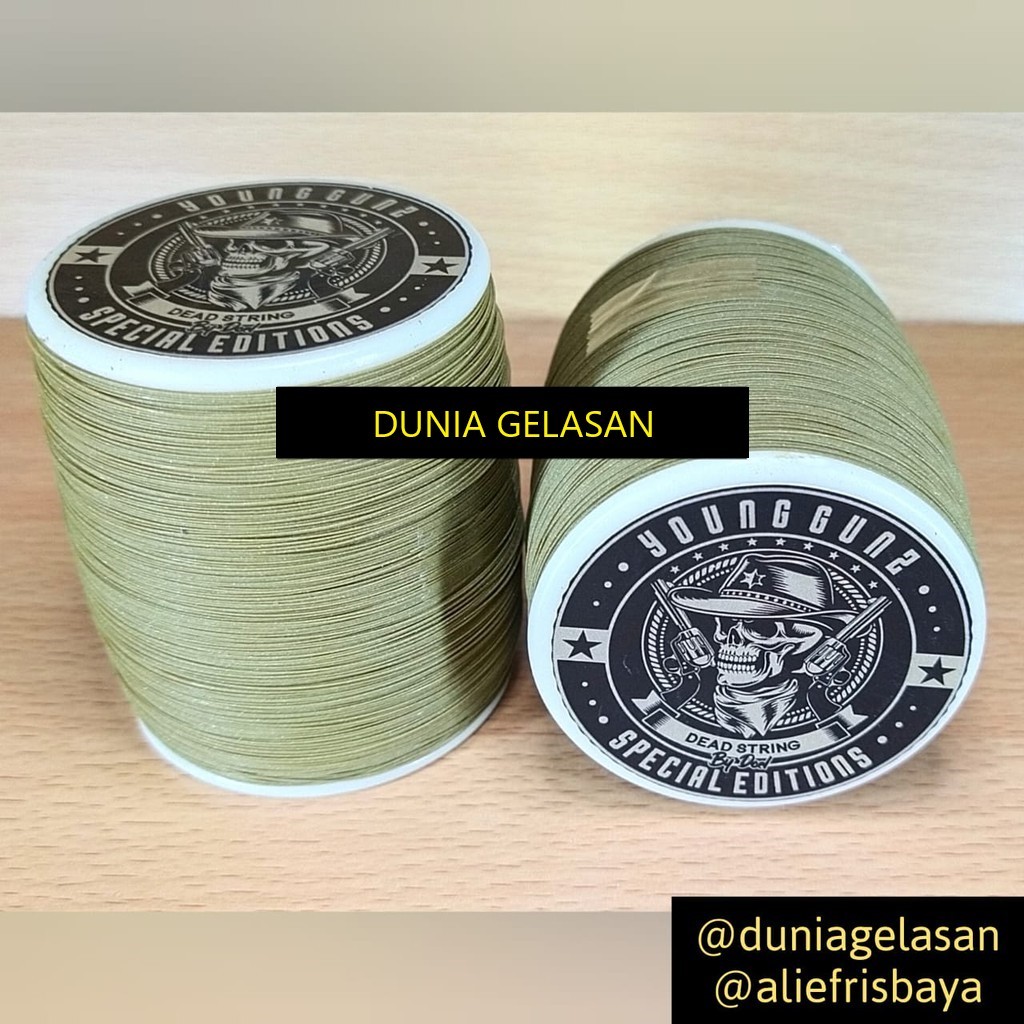 Gelasan Rimba Saga - Young Gunz - Matot 0.22 mm Deadstring