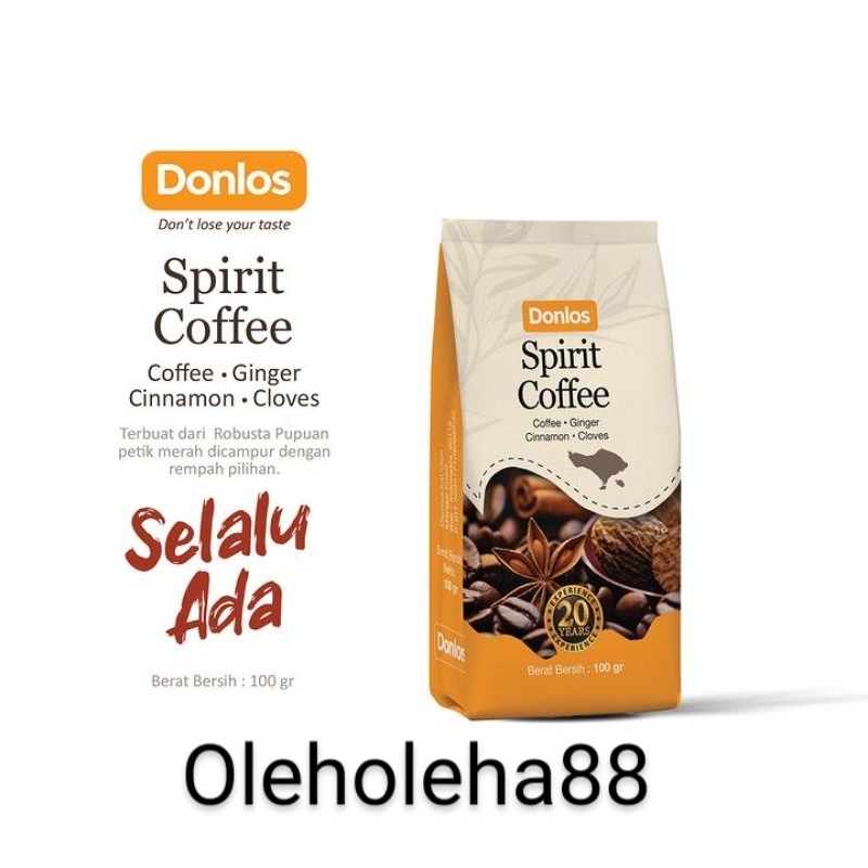 

DONLOS SPIRIT BALI COFFEE/KOPI BY MANGSI ASLI KHAS BALI 100GR