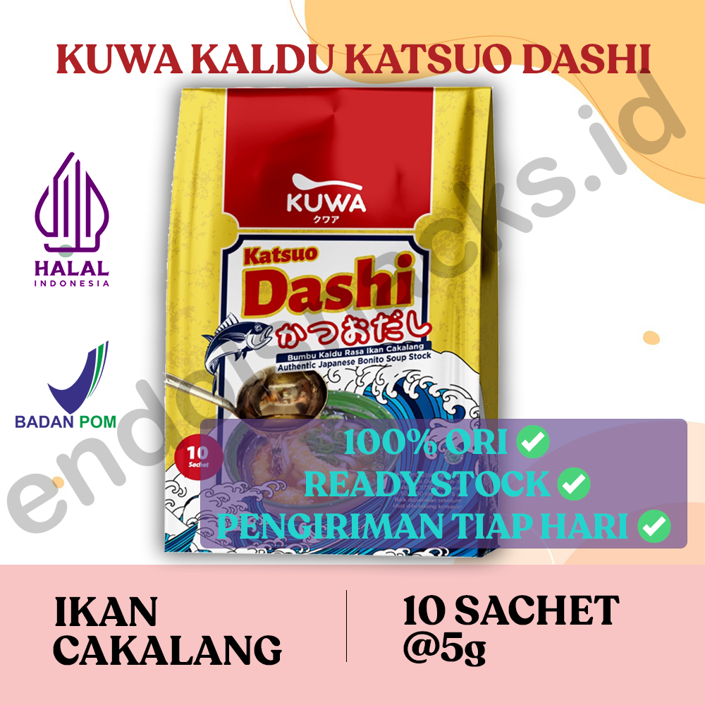 

KUWA Kaldu Ikan Katsuo Dashi - Ikan Cakalang