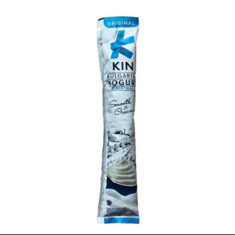 

KIN YOGURT BULGARIAN ORIGINAL PCK 50GR