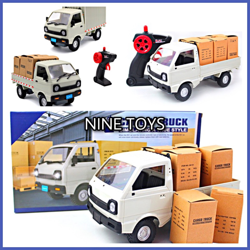 REMOTE CONTROL PICK UP MOBIL RC TRUCK PICK UP MOBIL BOX RC CARS