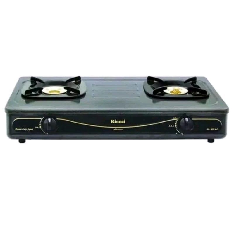 Kompor Gas Rinnai 2 Tungku RI-602A / RI-602AG