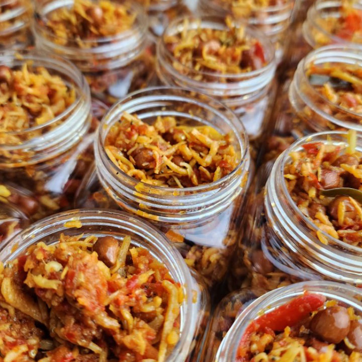 

COD KIRIM INSTAN Sambal Teri Kacang 1gr