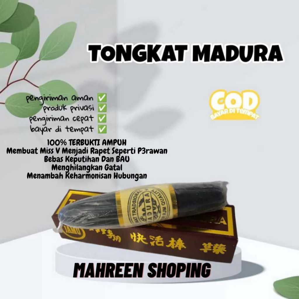 (GARANSI UANG KEMBALI) TONGKAT MADURA 100% ORIGINAL SUPER QUALITY - PERAPAT MISS V - TONGKAT MADURA 