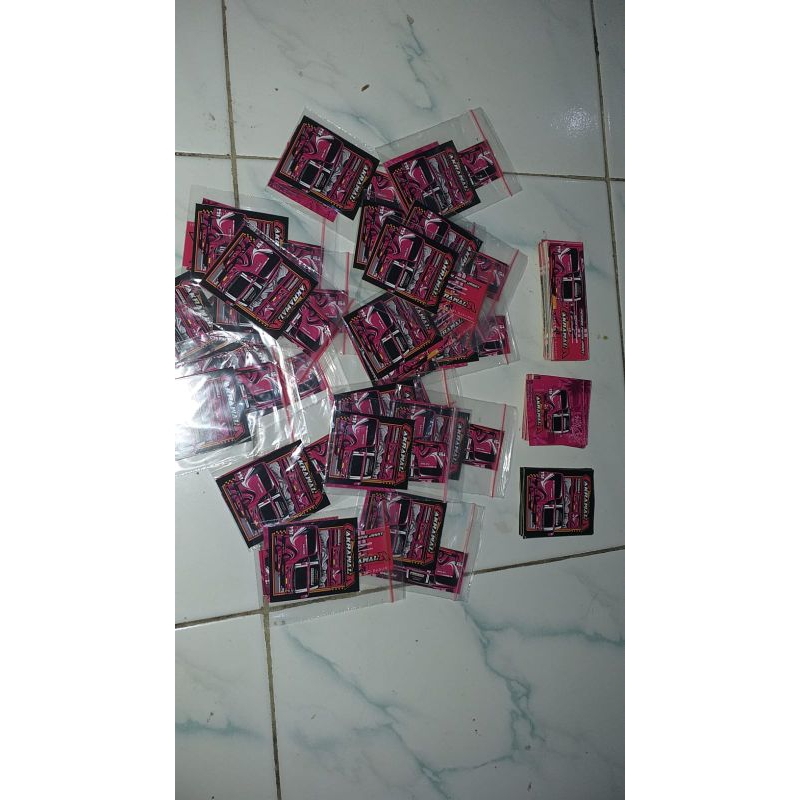 

Stiker orginal Rjb trans Cakrawala isi 4