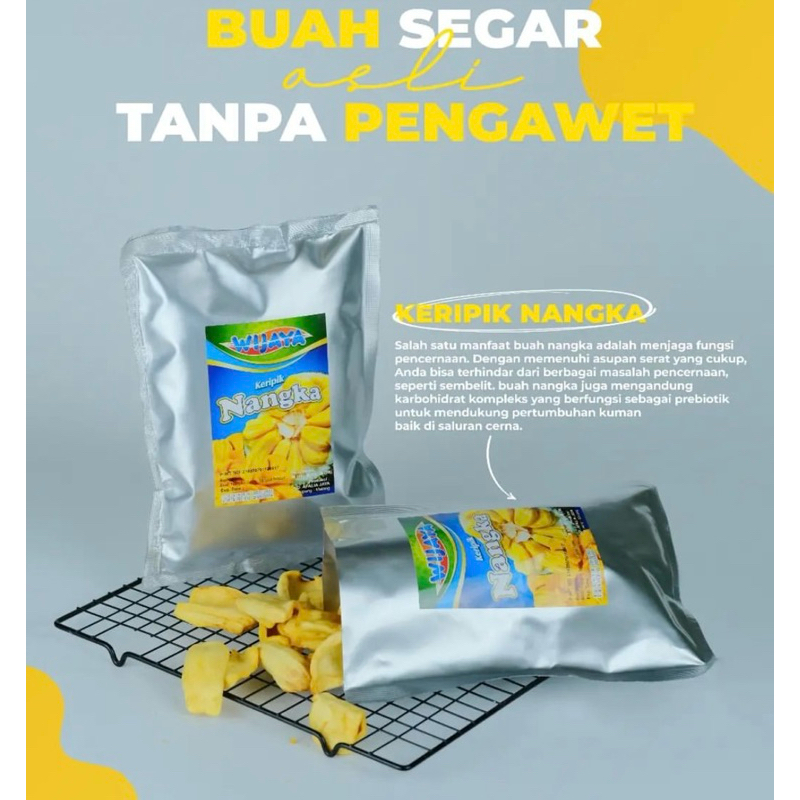 

Kripik Buah Nangka Super