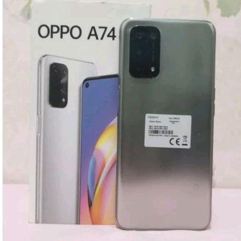OPPO A74 5G 6/128GB SECOND