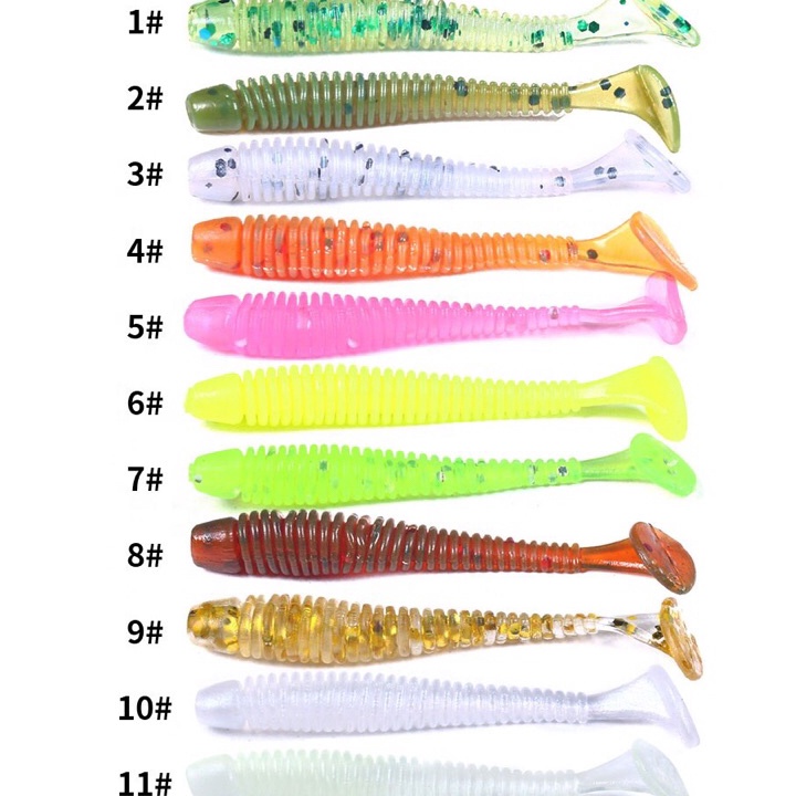 COD NEWPRODUCT Softlure UL 5cm lazarus isi 5 pcs