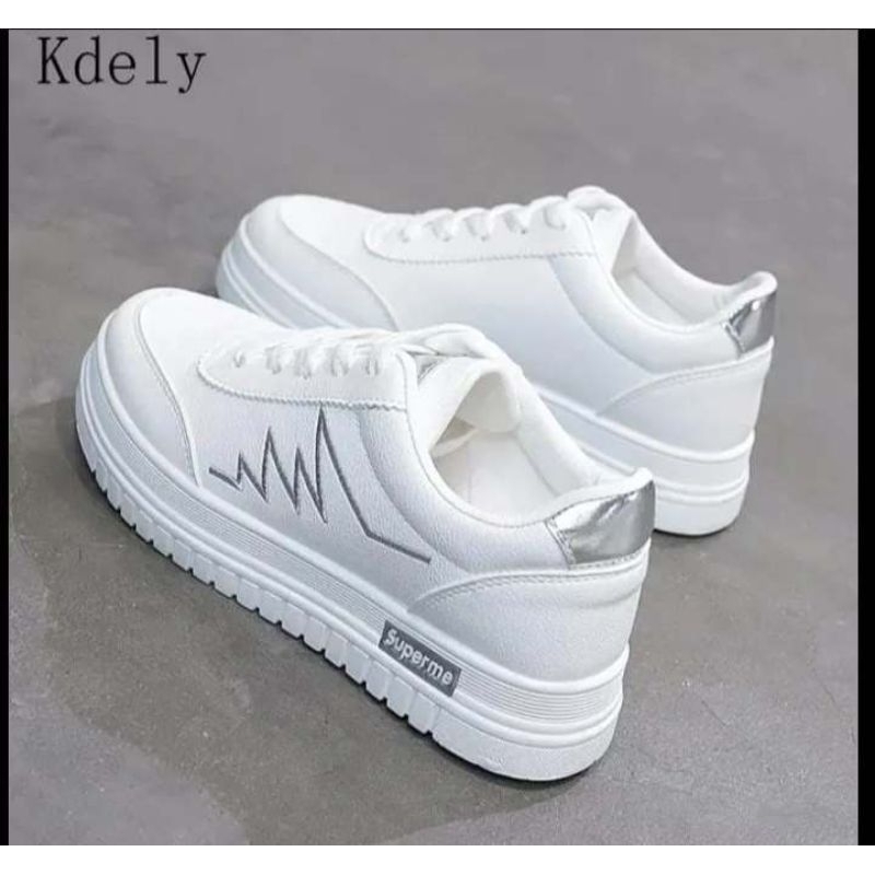 SEPATU SNEAKER WANITA KOREAN Style Terbaru