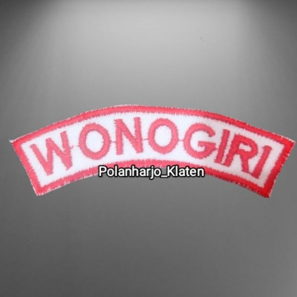 Kwarcab Wonogiri / Lokasi Wonogiri / Bordir Wonogiri