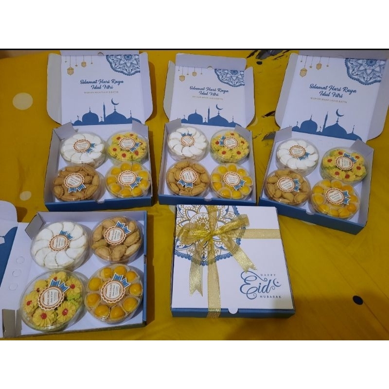 

Paket hampers isi 4 topples 250gram