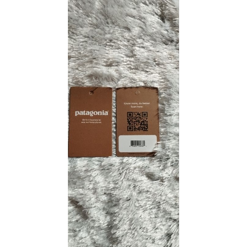 

HANGTAG PATAGONIA PREMIUM