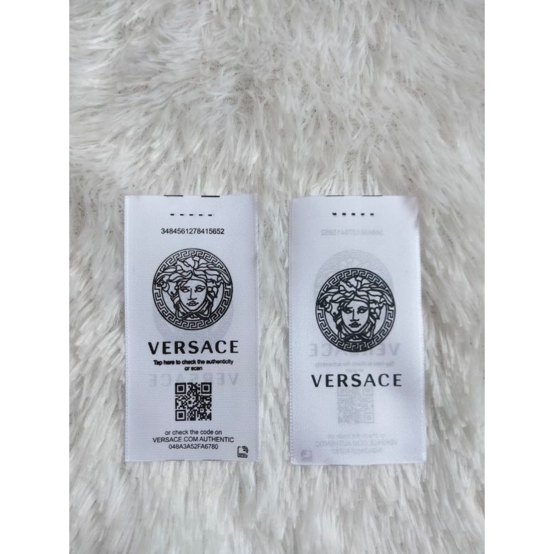 

TAG WASHING VERSACE TIMBAL BALIK