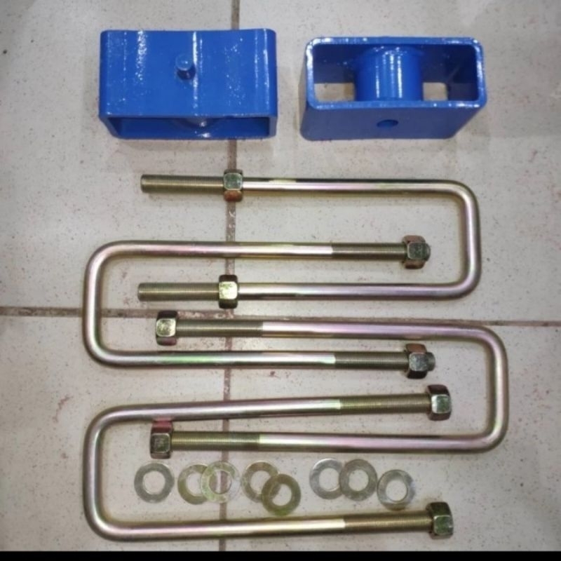 Lift kit belakang model lift block 2inch khusus hilux rocco