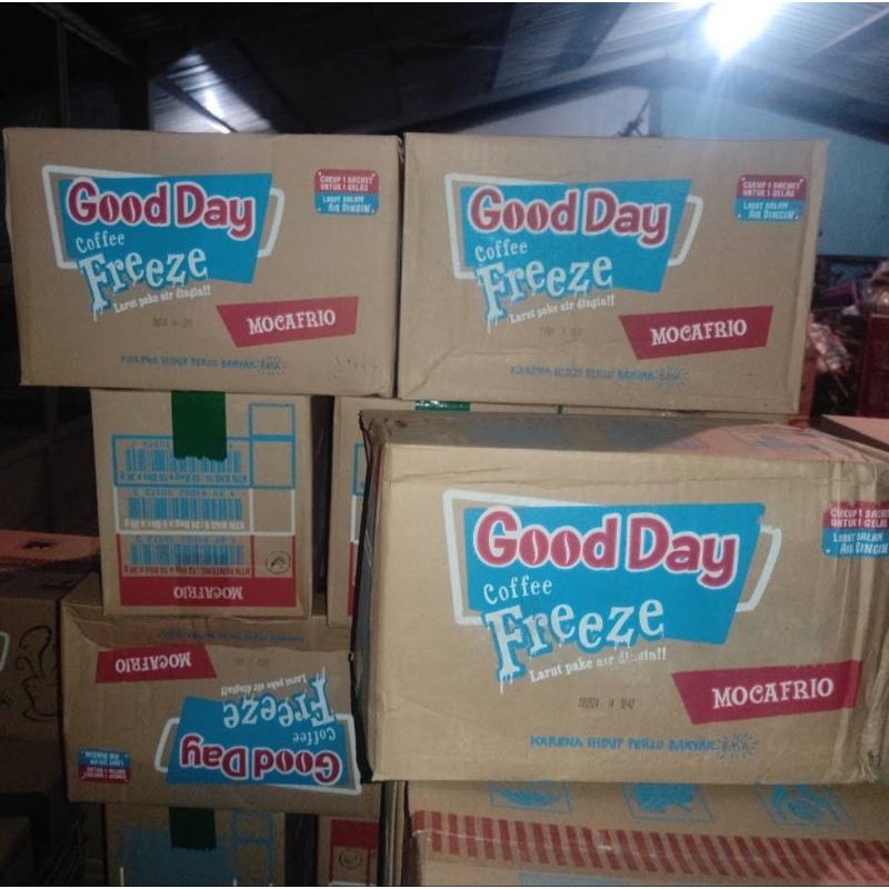 

Kopi good day freeze (1karton) MURAH!