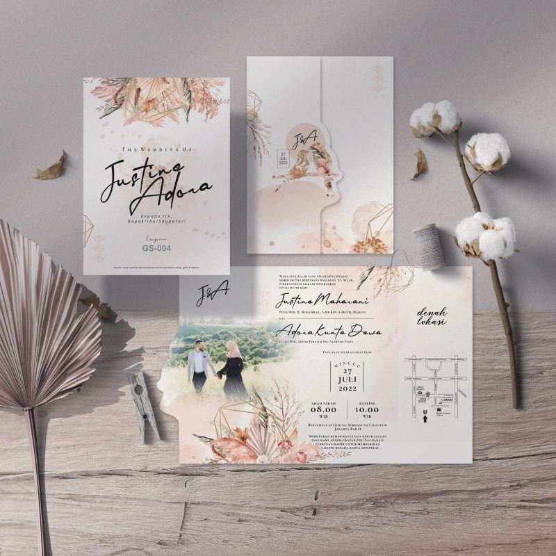 undangan pernikahan undangan nikah undangan softcover undangan unik