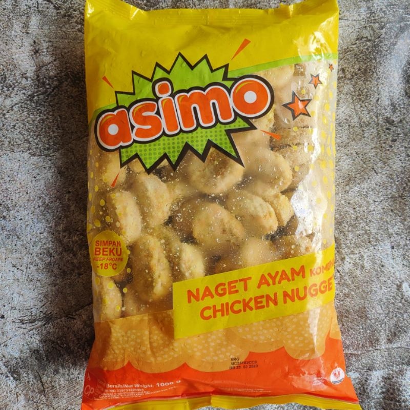 

Asimo Nugget Ayam 1 kg