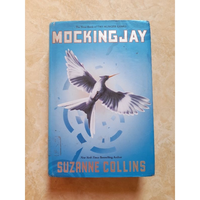 [Original] Hard Cover Langka | Novel The Hunger Games Mockingjay - Suzanne Collins (Preloved)