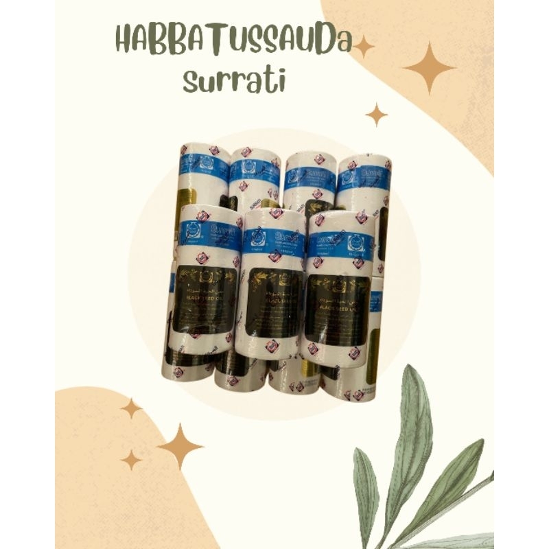 Minyak Habbatussauda Surrati