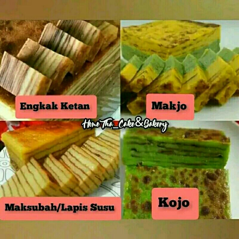 

LAPIS MAKJO (Maksuba & Kojo) khas Palembang