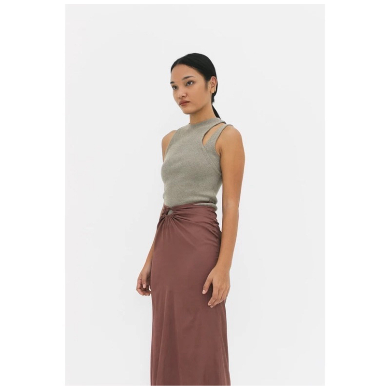 Preloved - Rona Studio Lui Skirt Satin