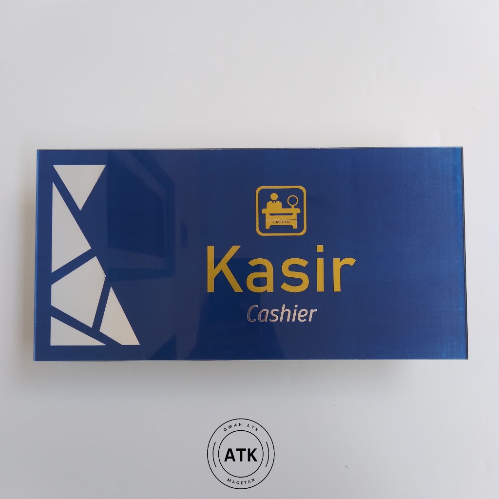 

Akrilik Ruang Kasir - Cashier - Tempat Kasir