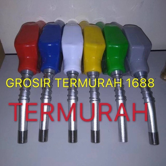 Nozzle Gun Pertamina / Pertamini 3/4 inch SPBU Pom Bensin 11A Dispenser SPBU Pom Bensin