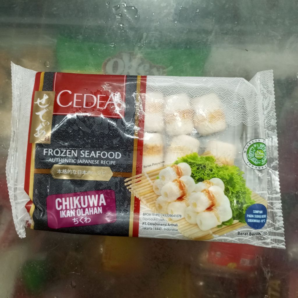 

Cedea Chikuwa Mini 250 gram