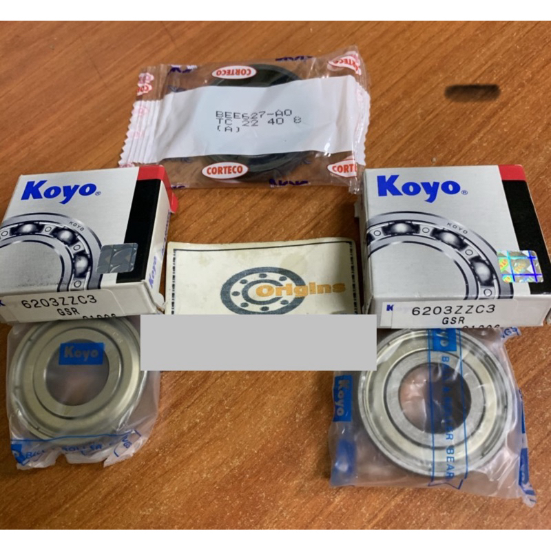 BEARING KIT MESIN CUCI ELECTROLUX WH262 JAPAN ASLI