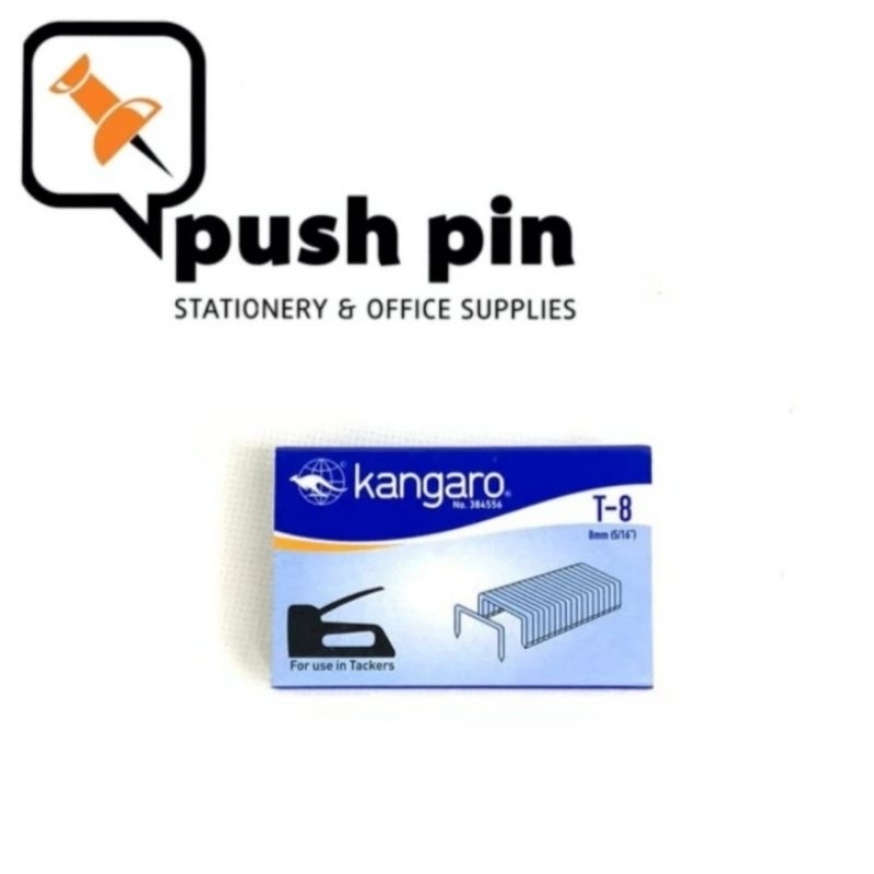 

Kangaro Staples / Isi Stapler T-8