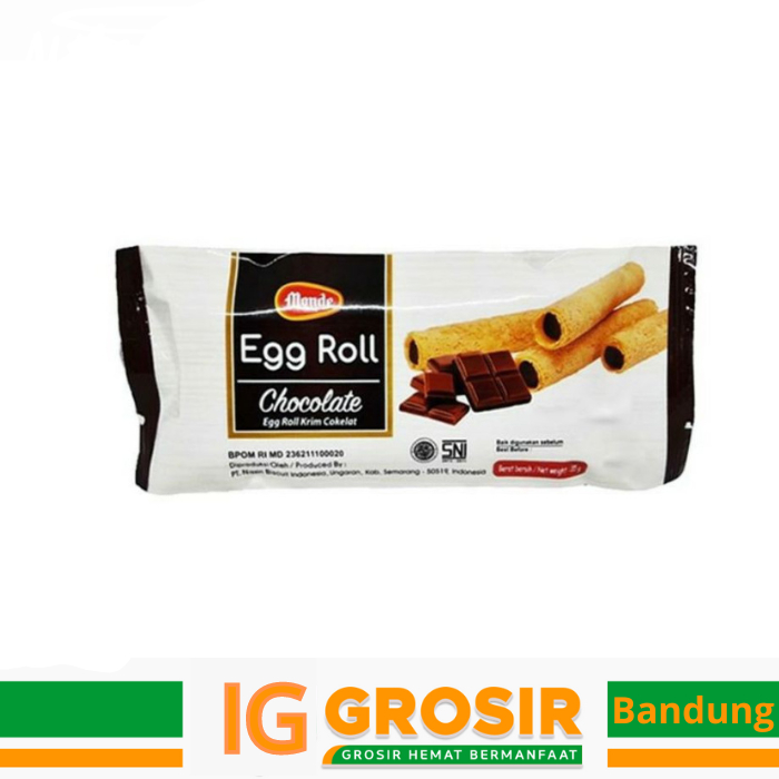 

Monde Egg Roll Coklat