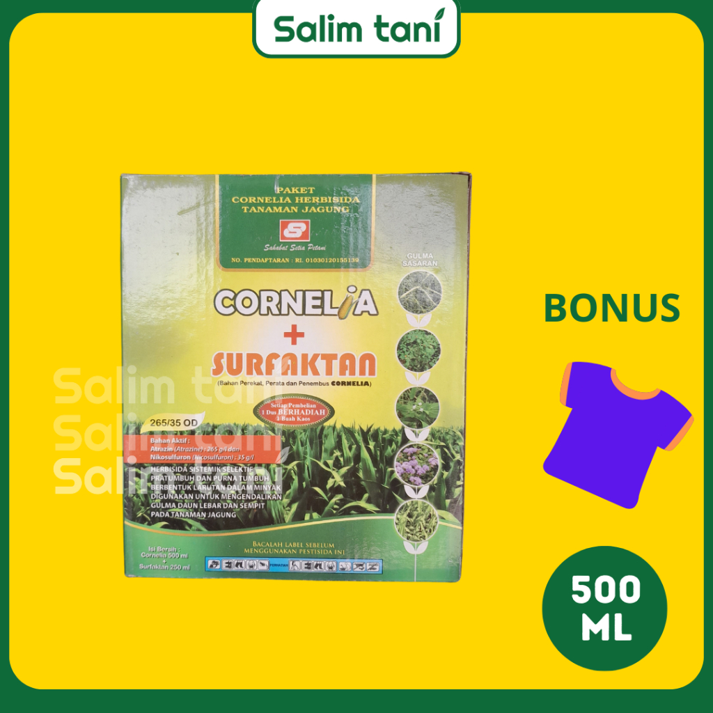 Herbisida Selektif Jagung CORNELIA 500 ML