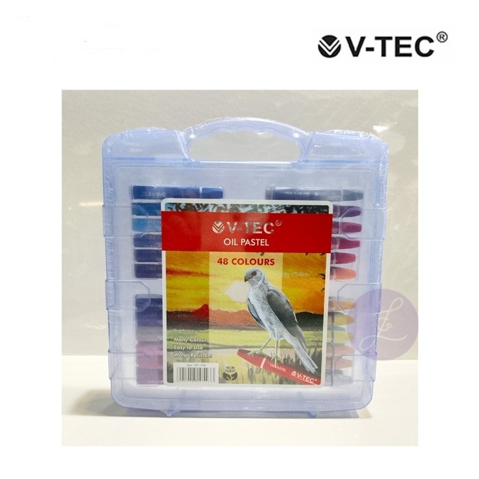 

V-TEC OIL PASTEL TYPE OP 1248/48W