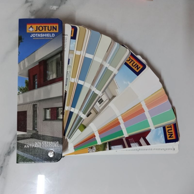 JOTUN Katalog Jotashield 576 Exterior Antifade Colours