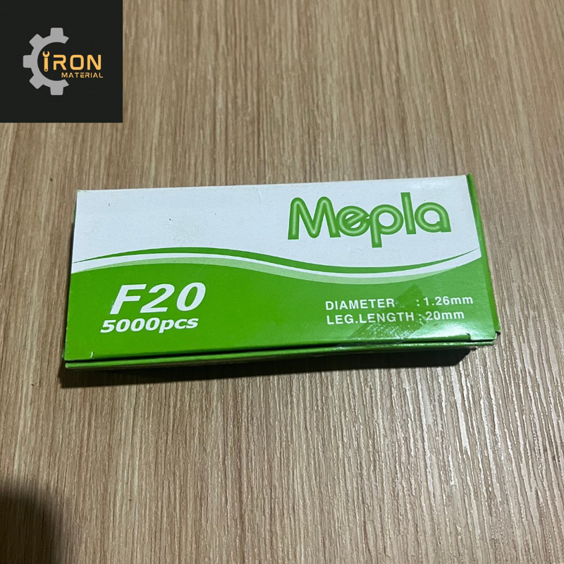 

ISI PAKU STAPLES TEMBAK F20