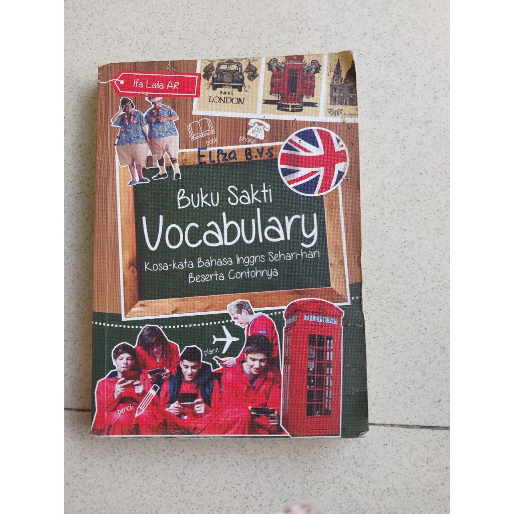 BUKU SAKTI VOCABULARY